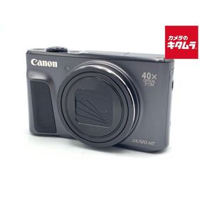 【中古】 【並品】 キヤノン PowerShot SX720 HS ブラック