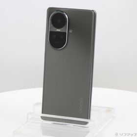 (中古)OPPO OPPO Reno10 Pro 5G 256GB シルバーグレー SBOPRENO10P Softbank SIMフリー(344-ud)