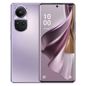 OPPO オッポ Reno10 Pro 5G SIMフリー [グロッシーパープル] (SIMフリー)[ラッピング可]