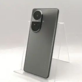 【中古】Oppo SoftBank 【SIMフリー】 OPPO Reno10 Pro 5G シルバーグレー 8GB 256GB A302OP【千葉】保証期間１ヶ月【ランクA】