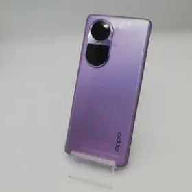 【中古】Oppo SoftBank 【SIMフリー】 OPPO Reno10 Pro 5G グロッシーパープル 8GB 256GB A302OP【那珂川】保証期間１ヶ月【ランクA】