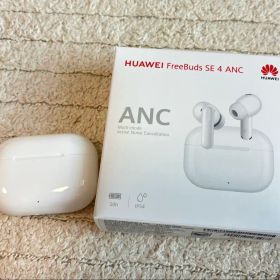 HUAWEI FreeBuds SE 4 ANC ワイヤレスイヤホン ホワイト