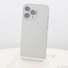 ソフマップ 〔中古品〕 iPhone16 Pro Max 256GB ナチュラルチタニウム MYWK3J／A SIMフリー【198】