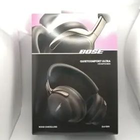 【未使用】BOSE QuietComfort Ultra Headphones 第2世代 [ブラック]【川崎駅前】保証期間１ヶ月