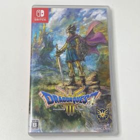 【MD539】Nintendo Switch ドラゴンクエストIII そして伝説へ… ドラクエ3 動作確認済