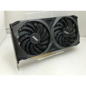 【中古】MSI GeForce RTX 3060 VENTUS 2X 8G OC RTX3060/8GB(GDDR6)【大須】保証期間１週間
