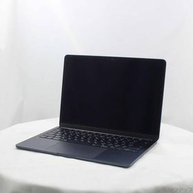 〔中古〕Apple(アップル) MacBook Air 13.6-inch Early-2024 MRXW3J／A Apple M3 8コアCPU_10コアGPU 8GB SSD512GB ミッドナイト 〔26.3 Tahoe〕〔276-ud〕