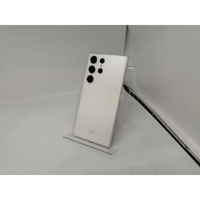 【中古】SAMSUNG au 【SIMフリー】 Galaxy S23 Ultra クリーム 12GB 256GB SCG20【東池袋1丁目】保証期間１ヶ月【ランクC】