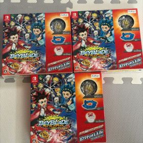 ベイブレードバースト バトルゼロ 光アマテリオス.3.Ds' Switch 3個