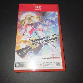 Switch2 デジモンストーリー タイムストレンジャー 通常版