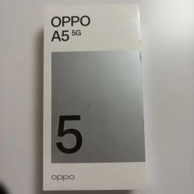 OPPO A5 5G OPG06 ホワイト 本体