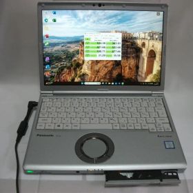 Win11 Let'snoteCF-SV8/16GB+SSD256(632)