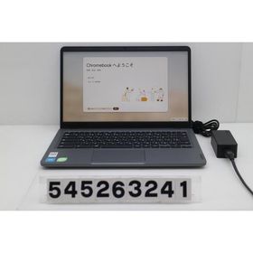 ノートパソコン Lenovo 14e Chromebook Gen3 Intel N100 0.8GHz/4GB/32GB/14W/FHD(1920x1080)/Chrome OS