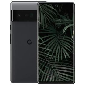【中古】Aランク【目立った傷や汚れなし】 SIMフリー GF5KQ Google Pixel6 Pro 128GB SoftBank系 Stormy Black 利用制限▲(赤ロム永久保証) 本体 送料無料