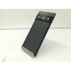 【中古】Google 国内版 【SIMフリー】 Pixel 6 Pro ストーミーブラック 12GB 128GB GF5KQ【札幌】保証期間1ヶ月【ランクB】