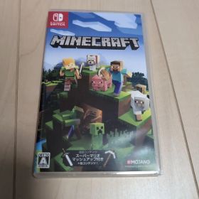 Nintendoスイッチソフトマインクラフト