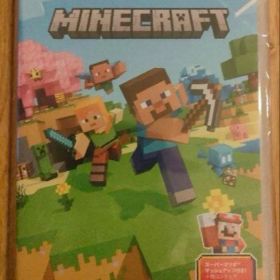 新品未開封 マインクラフトswitch ニンテンドー スイッチ ソフト マイクラ