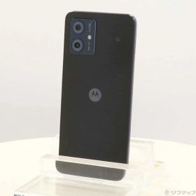 【中古】Motorola(モトローラ) moto g64y 5G 128GB スペースブラック MOSAG1 Y!mobile SIMフリー 【196-ud】