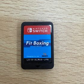 ÷【動作未確認】Nintendo Switch ソフト Fit Boxing フィットボクシング ソフトのみ イマジニア【ゲームソフトゲーム機】【1】