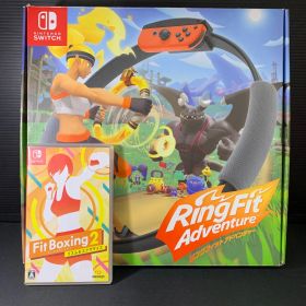 中古 Switch リングフィットアドベンチャー フィットボクシング2 セット