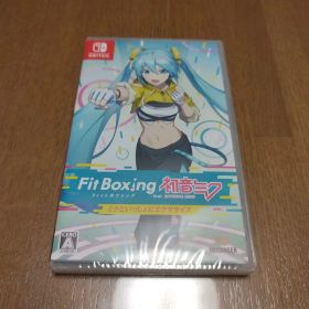 新品 Fit Boxing feat. 初音ミク ミクといっしょにエクササイズ