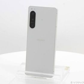 〔中古〕SONY(ソニー) Xperia 5 IV 256GB エクリュホワイト XQ-CQ44 SIMフリー〔295-ud〕