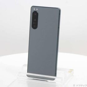 〔中古〕SONY(ソニー) Xperia 5 IV 128GB グリーン SO-54C docomo SIMフリー〔344-ud〕