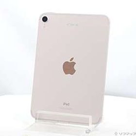 iPad mini 第6世代 64GB ピンク MLX43J／A ［8.3インチ液晶／A15-Bionic］