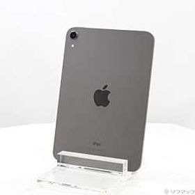 iPad mini 第6世代 64GB スペースグレイ MK7M3J／A Wi-Fi ［8.3インチ液晶／A15-Bionic］