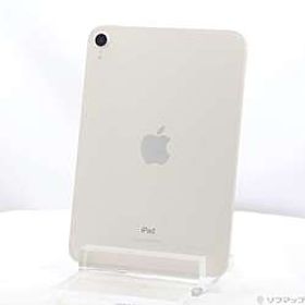iPad mini 第6世代 64GB スターライト MK8C3J／A SIMフリー ［8.3インチ液晶／A15-Bionic］