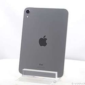 iPad mini 第6世代 256GB スペースグレイ Wi-Fi ［8.3インチ液晶／A15-Bionic］