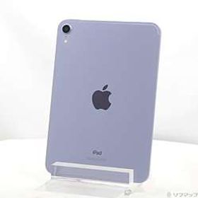 iPad mini 第6世代 256GB パープル MK8K3J／A SIMフリー ［8.3インチ液晶／A15-Bionic］