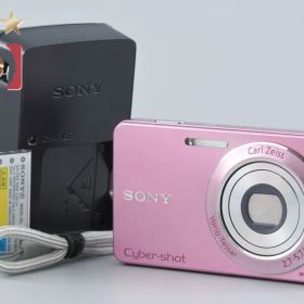 【中古】SONY ソニー Cyber-shot DSC-W350 ピンク コンパクトデジタルカメラ