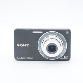 【中古】(ソニー) SONY DSC-W350 B デジタルカメラ