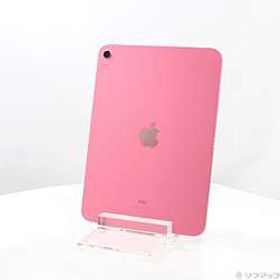 〔中古品〕 iPad 第10世代 64GB ピンク MPQ33J／A Wi-Fi ［10.9インチ液晶／A14-Bionic］〔中古品〕 iPad 第10世代 64GB ピンク MPQ33J／A Wi-Fi ［10.9インチ液晶／A14-Bionic］