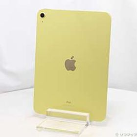 〔中古品〕 iPad 第10世代 256GB イエロー MPQA3J／A Wi-Fi ［10.9インチ液晶／A14-Bionic］〔中古品〕 iPad 第10世代 256GB イエロー MPQA3J／A Wi-Fi ［10.9インチ液晶／A14-Bionic］