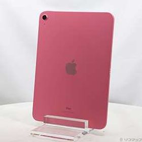 〔中古品〕 iPad 第10世代 256GB ピンク MPQC3J／A Wi-Fi ［10.9インチ液晶／A14-Bionic］〔中古品〕 iPad 第10世代 256GB ピンク MPQC3J／A Wi-Fi ［10.9インチ液晶／A14-Bionic］