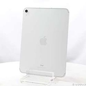 〔中古品〕 iPad 第10世代 64GB シルバー MQ6J3J／A SIMフリー ［10.9インチ液晶／A14-Bionic］〔中古品〕 iPad 第10世代 64GB シルバー MQ6J3J／A SIMフリー ［10.9インチ液晶／A14-Bionic］
