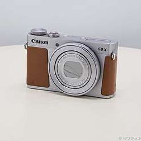 PowerShot G9 X Mark II シルバー