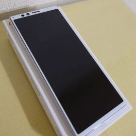 ☆美品☆ Sony Xperia 1 SOV40 ホワイト 本体