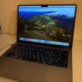 Apple MacBook Pro （M1Pro)本体