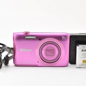 Nikon ニコン COOLPIX S3700 ピンク コンパクトデジタルカメラ