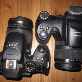 ジャンク Fujifilm Finepix S6000fd と HS10
