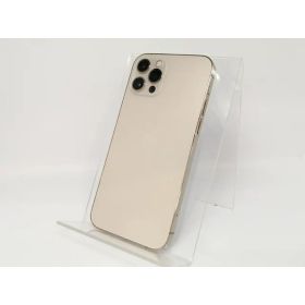 【中古】Apple docomo 【SIMロック解除済み】 iPhone 12 Pro 256GB ゴールド MGMC3J/A【東池袋1丁目】保証期間1ヶ月【ランクC】