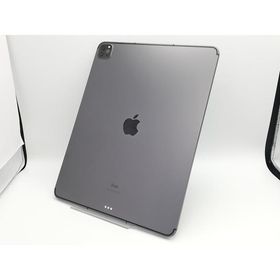 【中古】Apple SoftBank 【SIMロック解除済み】 12.9インチ iPad Pro（第5世代/2021） 128GB スペースグレイ MHR43J/A【大宮東口】保証期間１ヶ月【ランクA】
