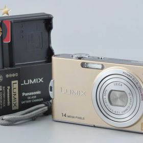 【中古】Panasonic パナソニック LUMIX DMC-FX66 リュクスゴールド コンパクトデジタルカメラ
