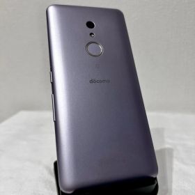 arrows F-41A 32GB docomo パープル バッテリー良好 初期化済 スマートフォン/No.940