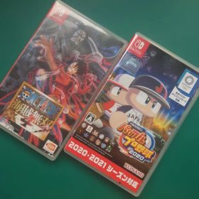 ONE PIECE 海賊無双4＆パワフルプロ野球2020 (2本セット)
