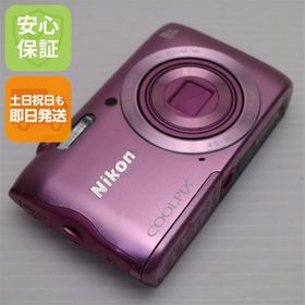 中古 COOLPIX A300 ピンク 中古本体 即日発送 コンデジ Nikon 本体