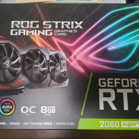 ASUS ROG STRIX GeForcRTX 2060 SUPER3連ファン